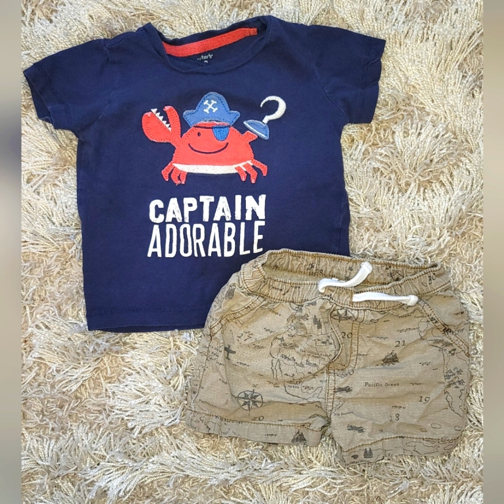 Boys summer outfit
